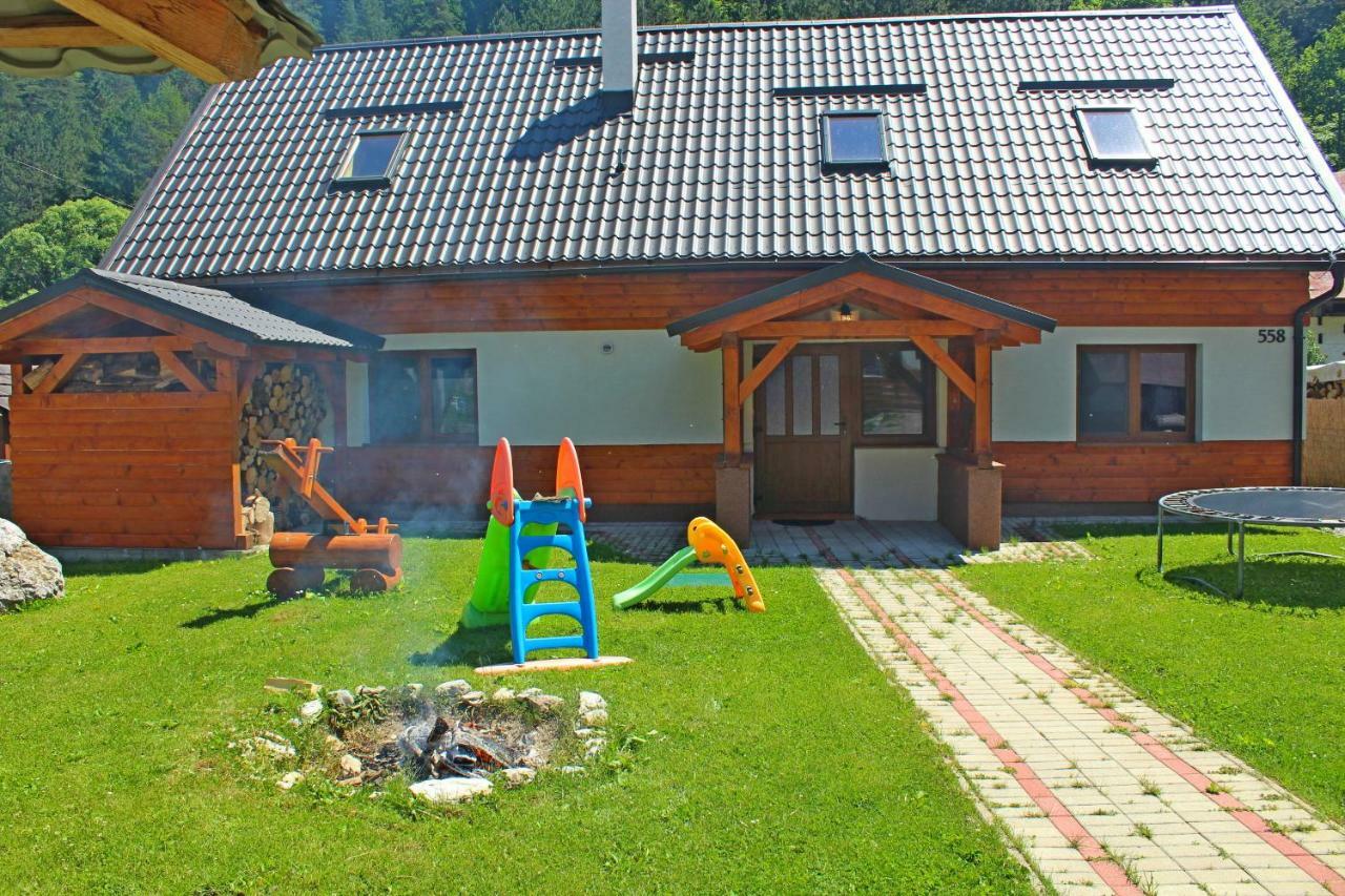 Rekreacny Dom Pohoda Liptovske Revuce Exterior photo